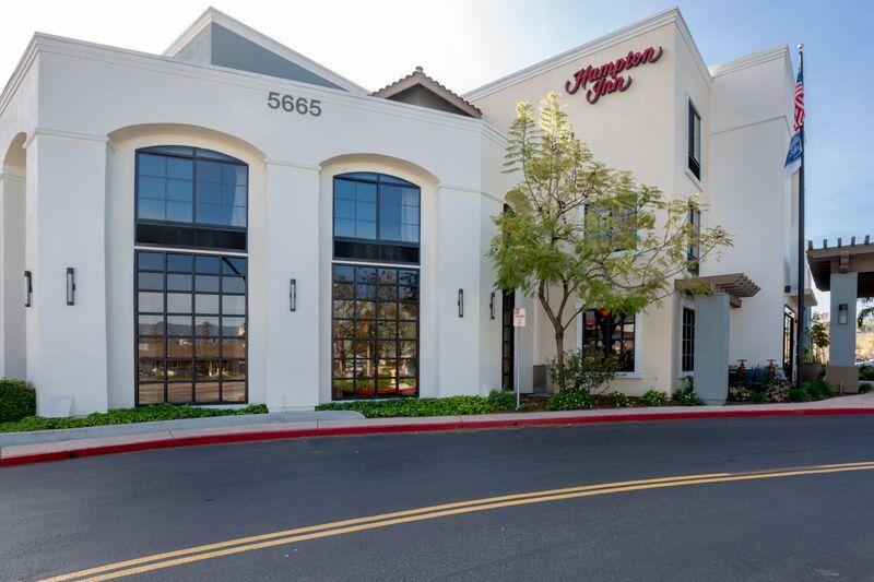 Hampton Inn Santa Barbara/Goleta Bagian luar foto
